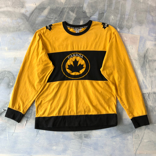Canada CCM Team Canada Long Sleeve Shirt M
