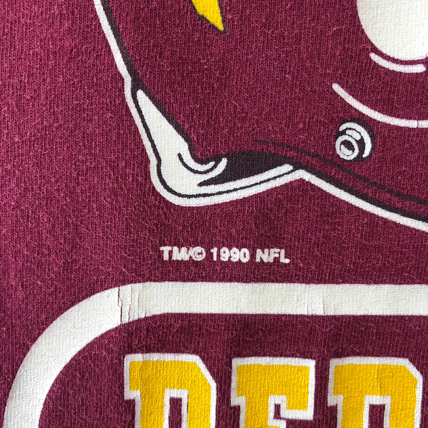 Vintage 90s NFL Washington Redskins Football T Shirt XL