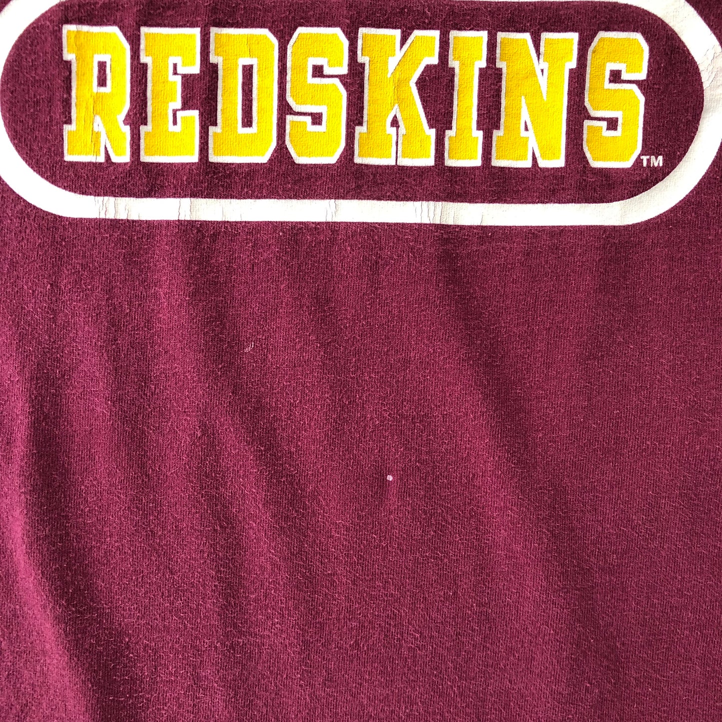 Vintage 90s NFL Washington Redskins Football T Shirt XL
