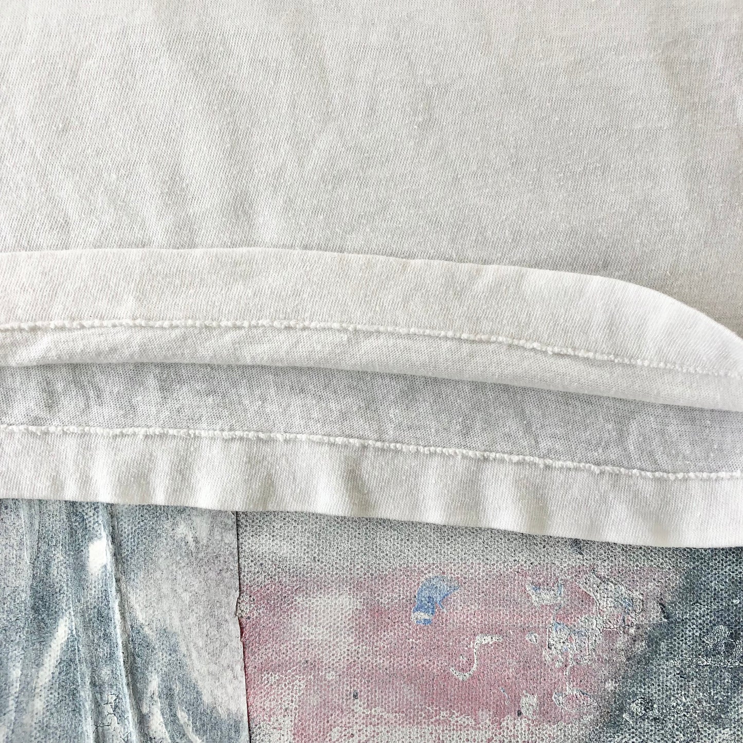 Vintage A Friend With Weed Is A Friend In Deed Single Stitch Ringer T Shirt S