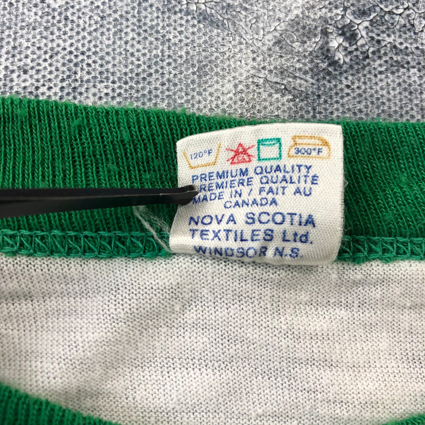 Vintage A Friend With Weed Is A Friend In Deed Single Stitch Ringer T Shirt S