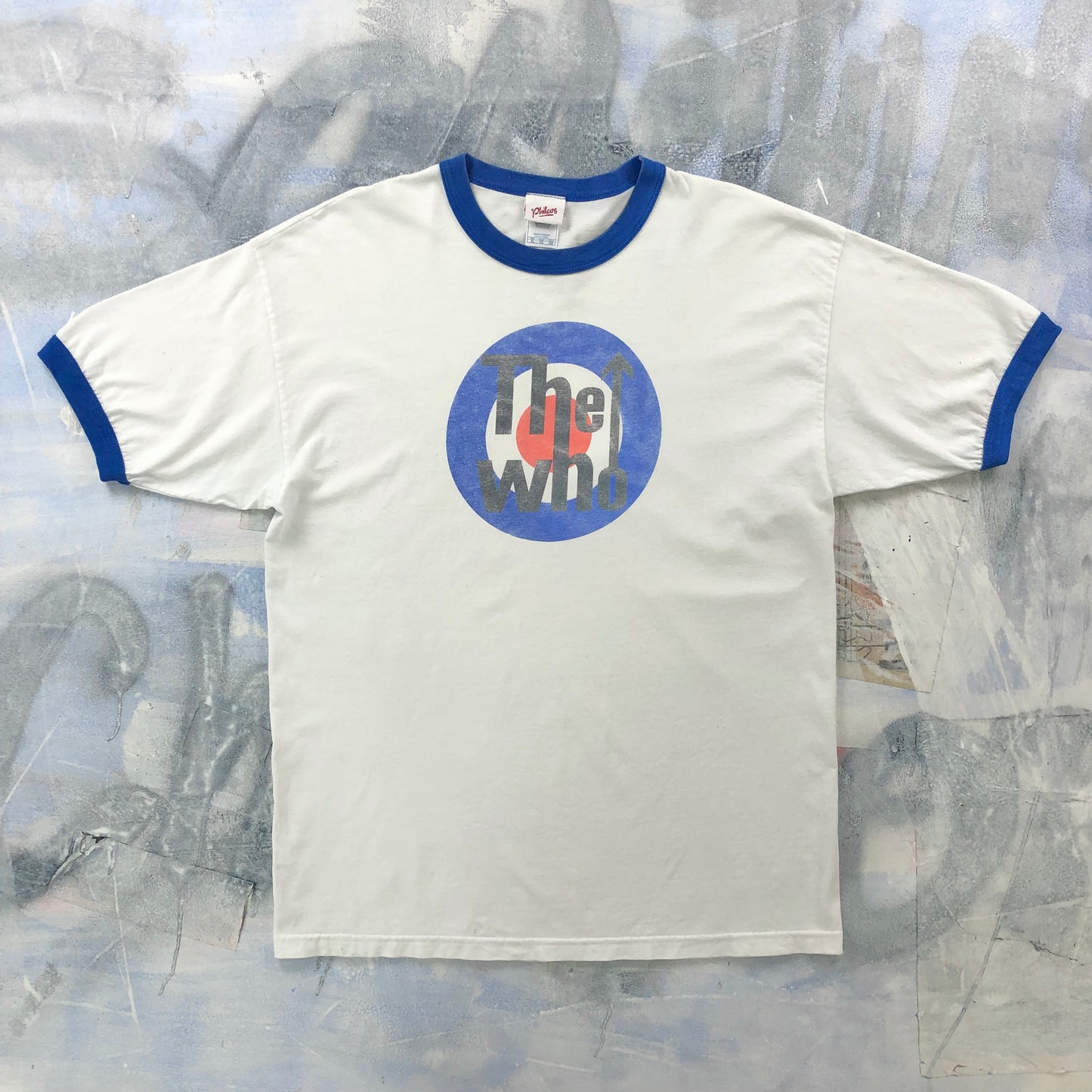 Vintage The Who Ringer T Shirt XL