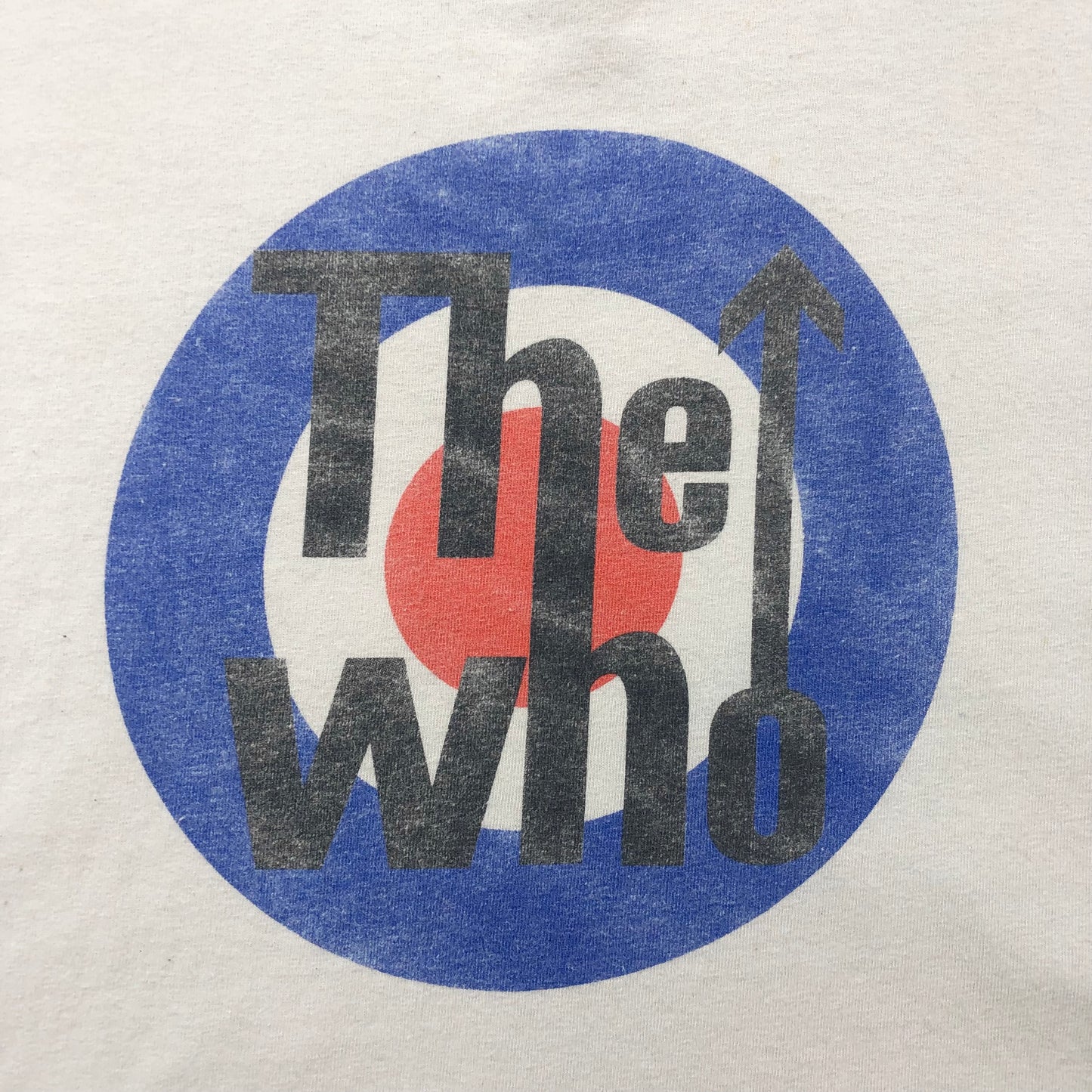 Vintage The Who Ringer T Shirt XL