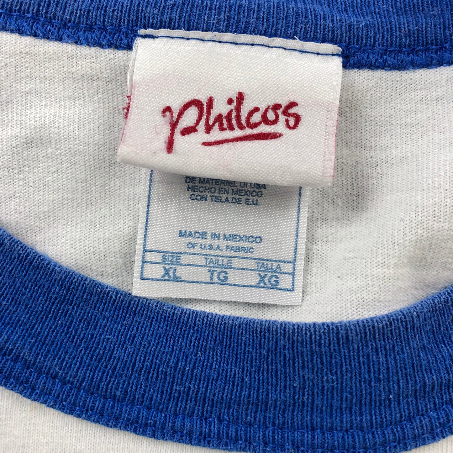 Vintage The Who Ringer T Shirt XL