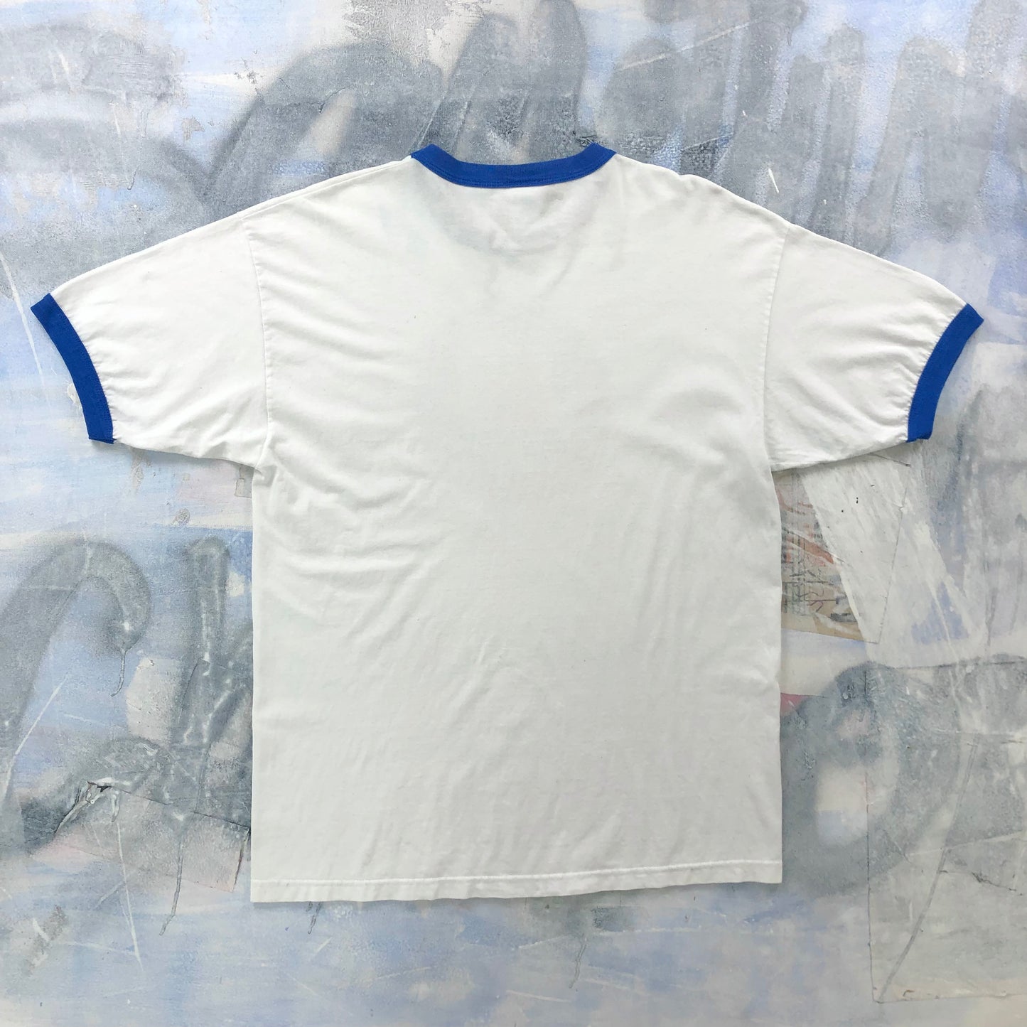 Vintage The Who Ringer T Shirt XL