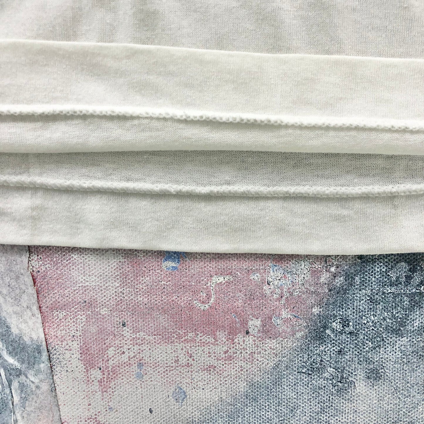 Vintage 80s NHL Edmonton Oilers Slap Shot Players Singe Stitch T Shirt M