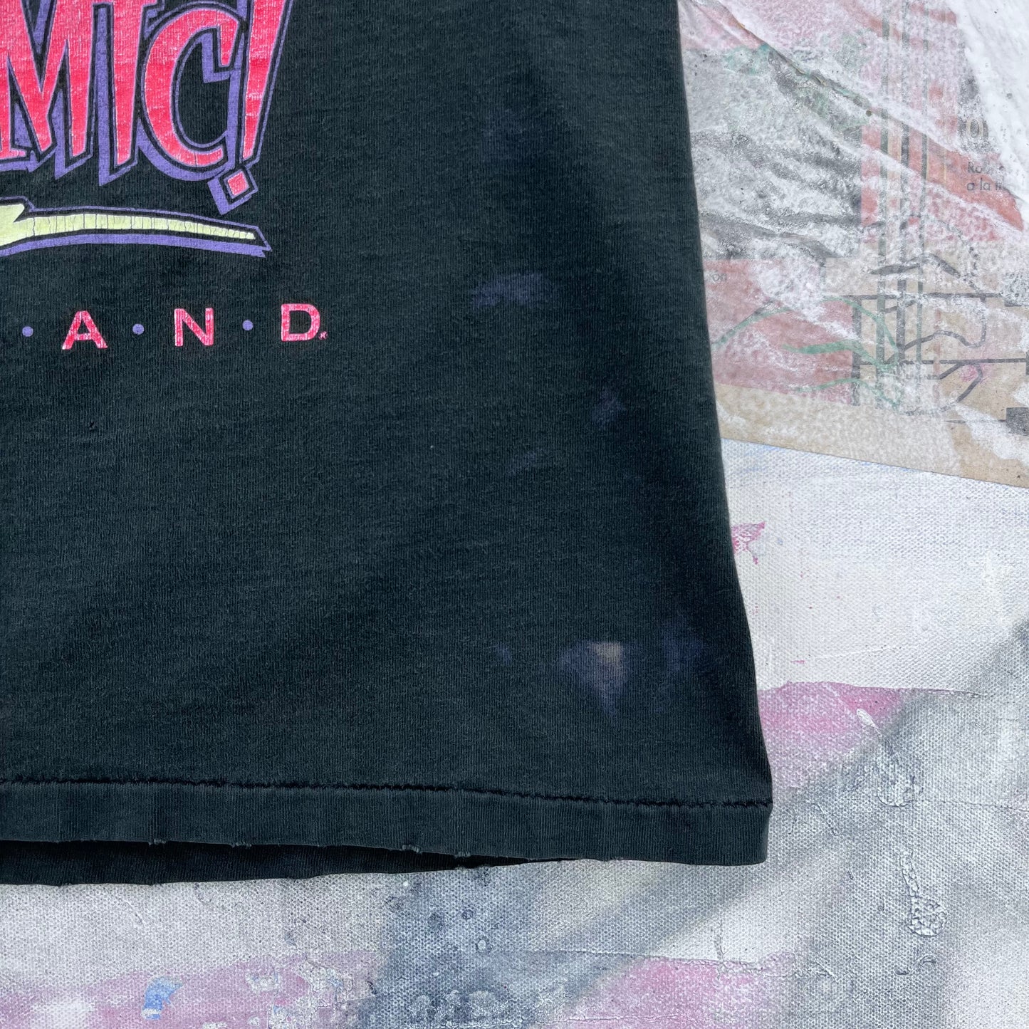 Vintage 90s Disneyland Fantasmic Villains Single Stitch T Shirt L