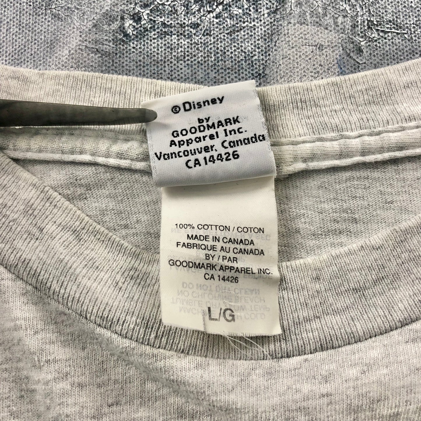 Vintage Goofy Trick Shot Artist T Shirt L