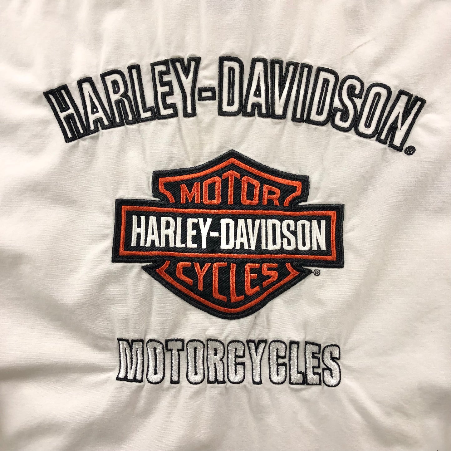 Harley Davidson Motorcycles Number One Long Sleeve Button Shirt XL