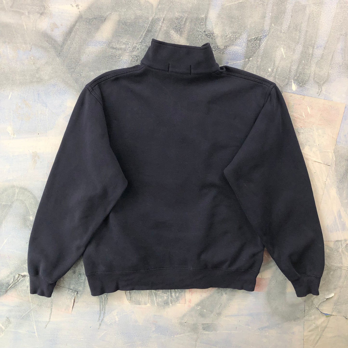 Vintage Polo Sport Quarter Zip Sweatshirt M
