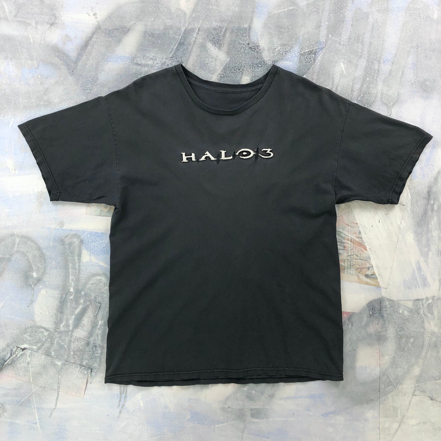 Vintage Halo 3 Promotional Launch Gaming T Shirt M