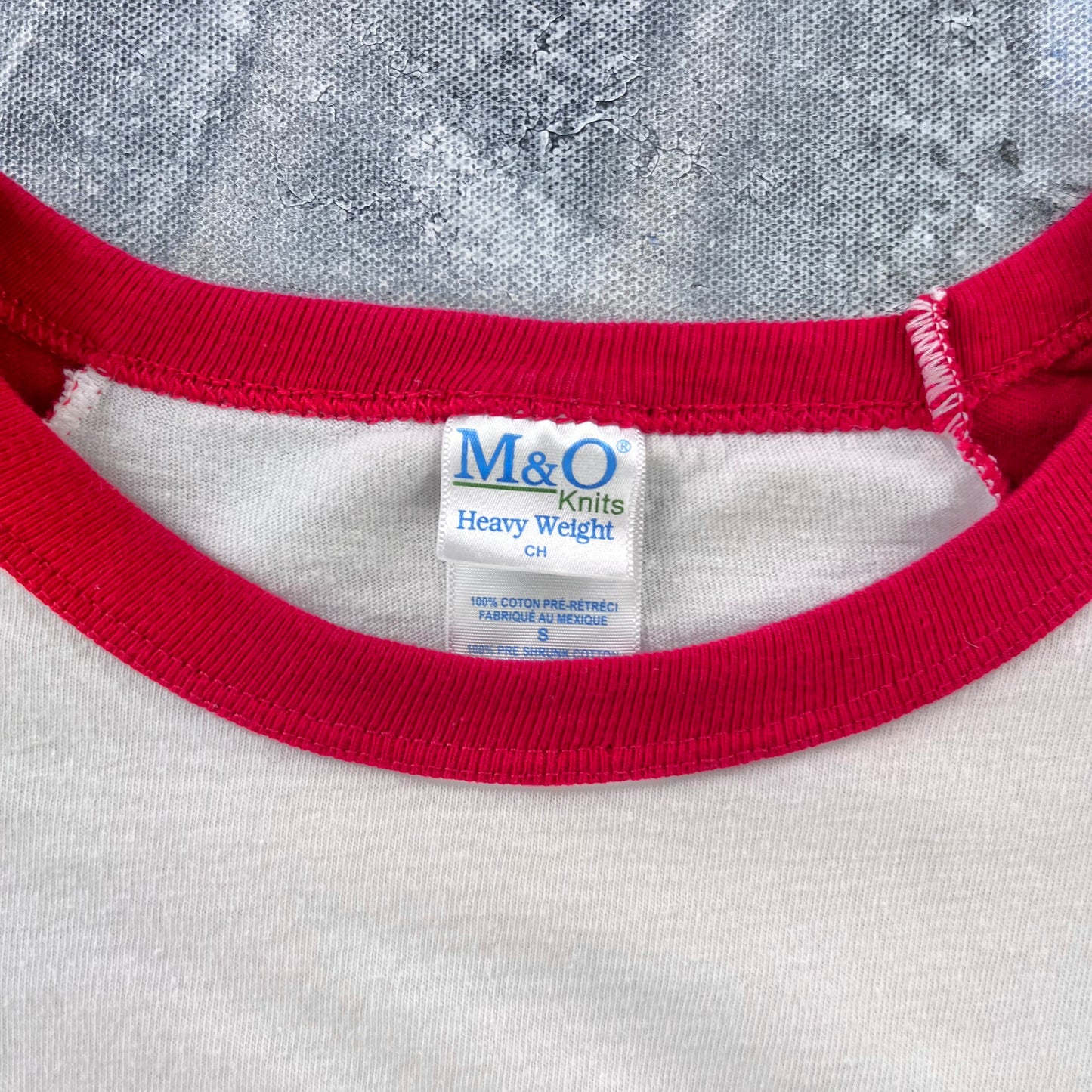 Vintage I Love Nats New York Raglan T Shirt S