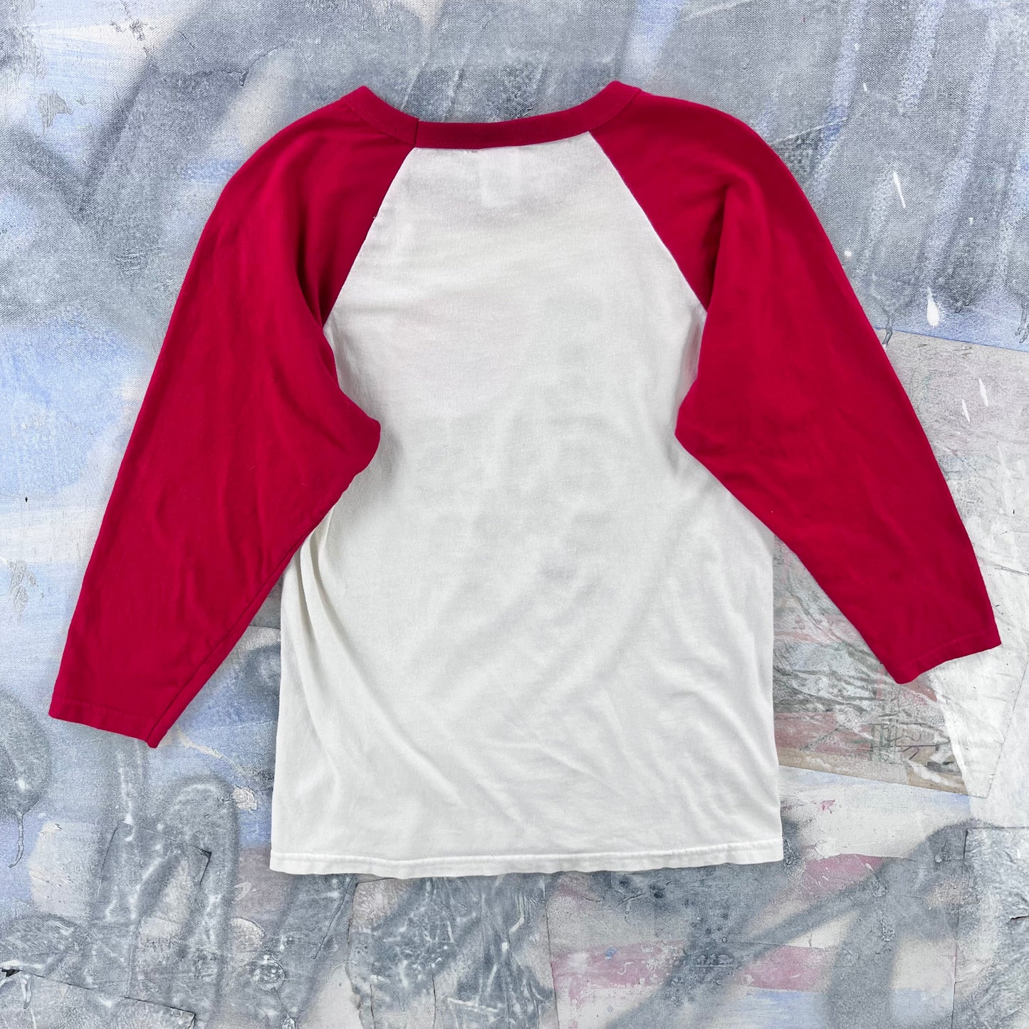Vintage I Love Nats New York Raglan T Shirt S