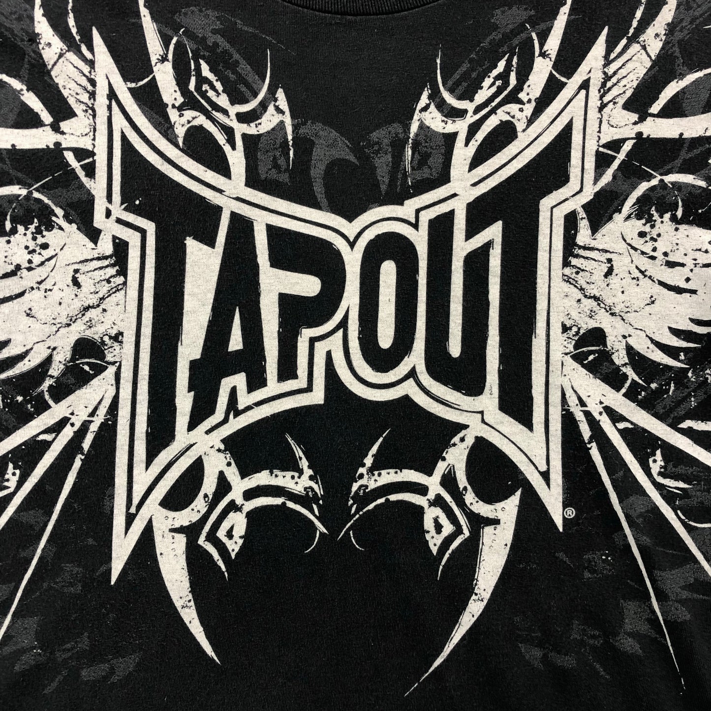 Vintage Y2K USA Tapout MMA T Shirt M