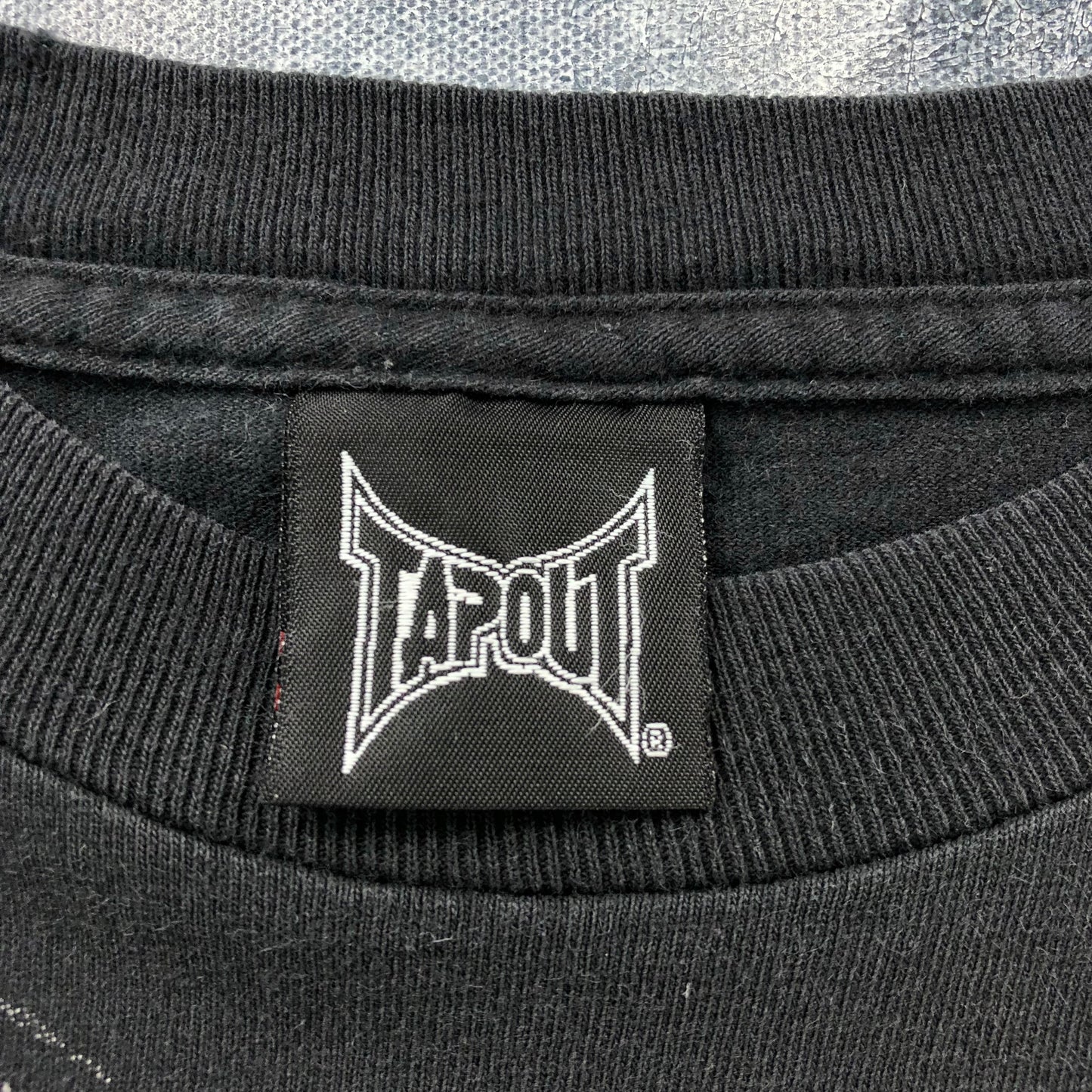Vintage Y2K USA Tapout MMA T Shirt M