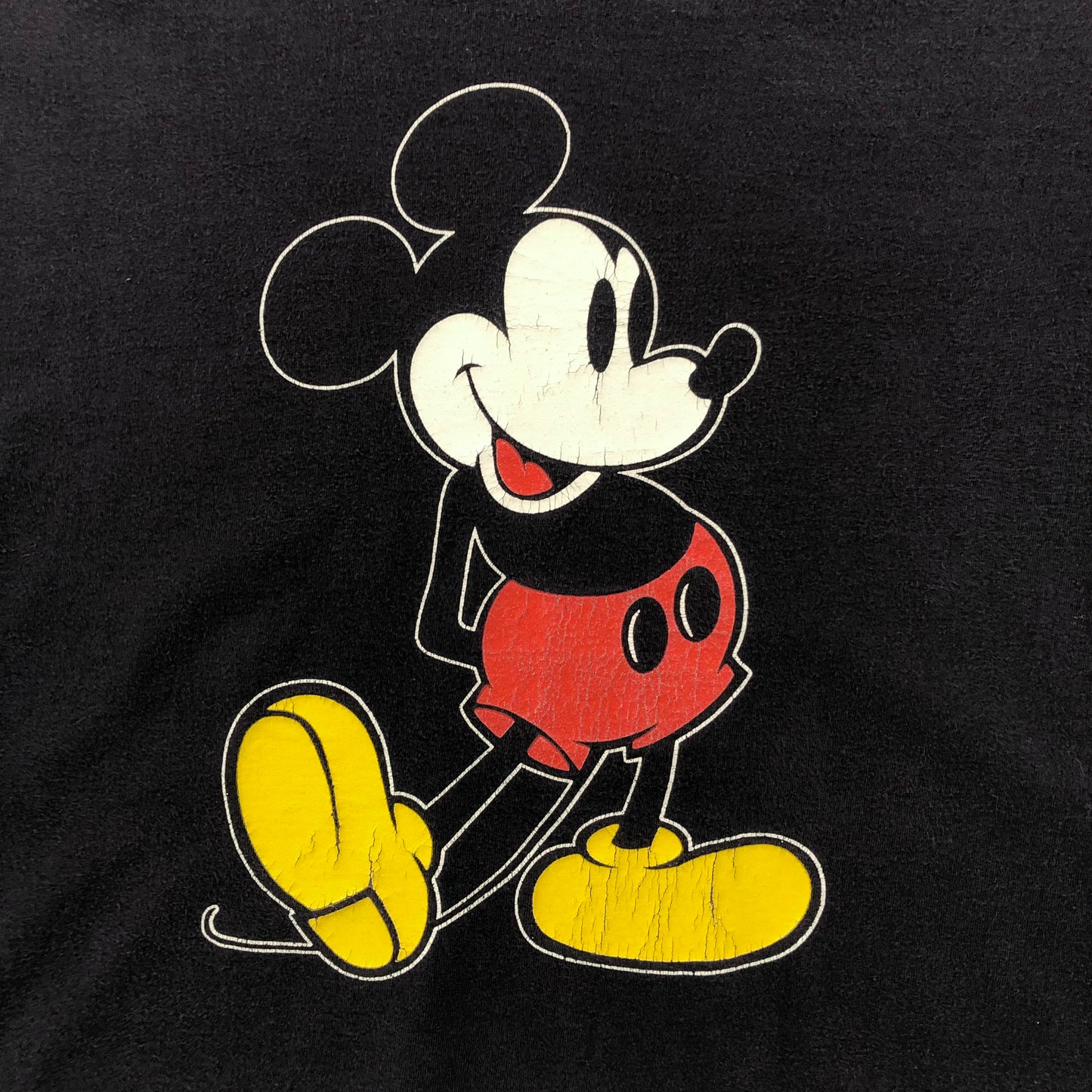 Vintage USA 80s Disney Mickey Mouse T Shirt XL
