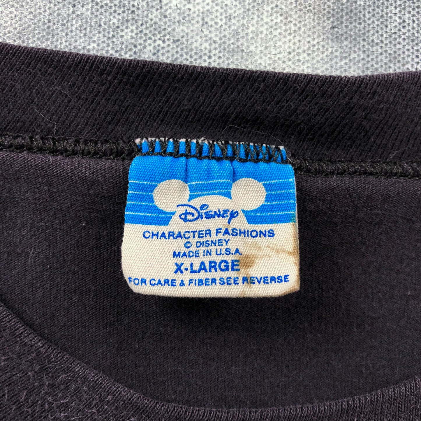 Vintage USA 80s Disney Mickey Mouse T Shirt XL