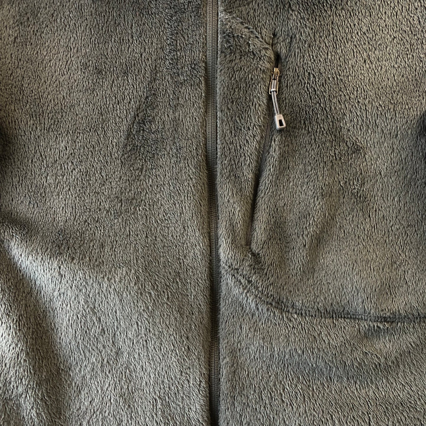 Vintage Patagonia R2 Polartec Thermal Pro Zip Fleece Sweatshirt L