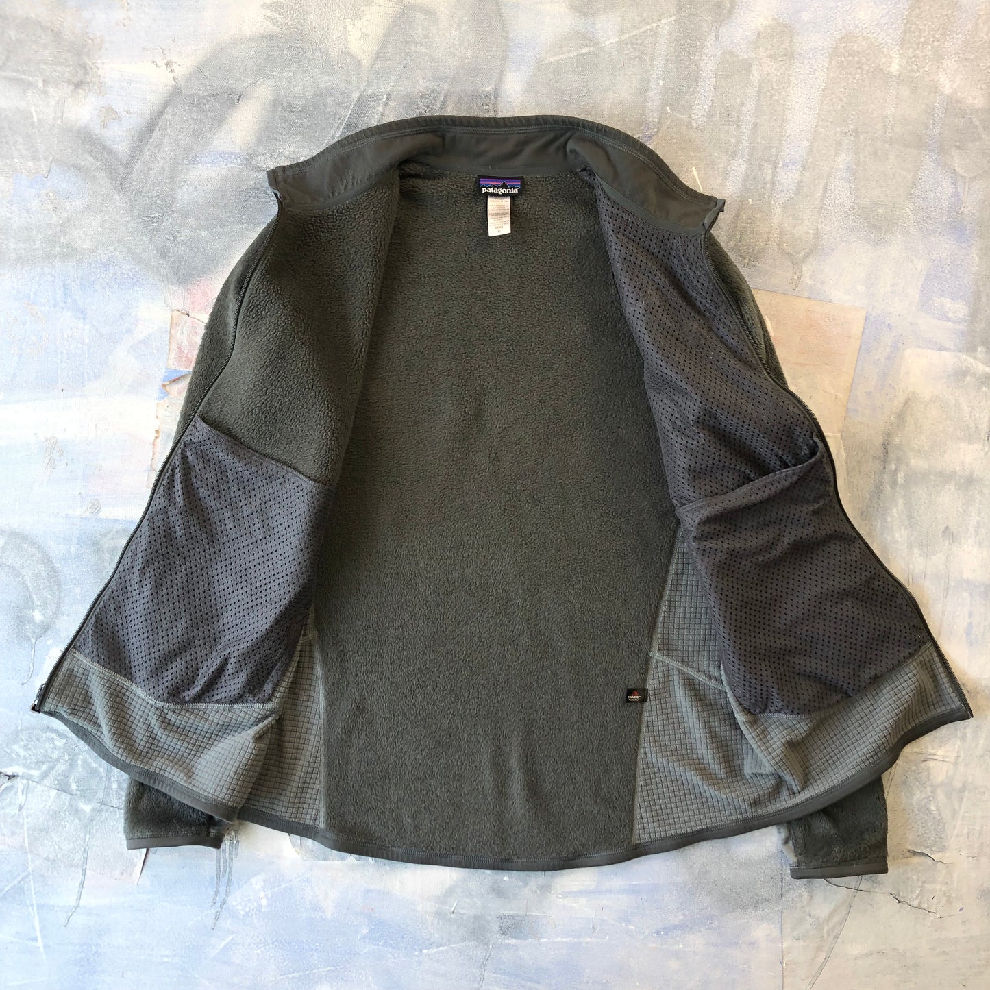 Vintage Patagonia R2 Polartec Thermal Pro Zip Fleece Sweatshirt L