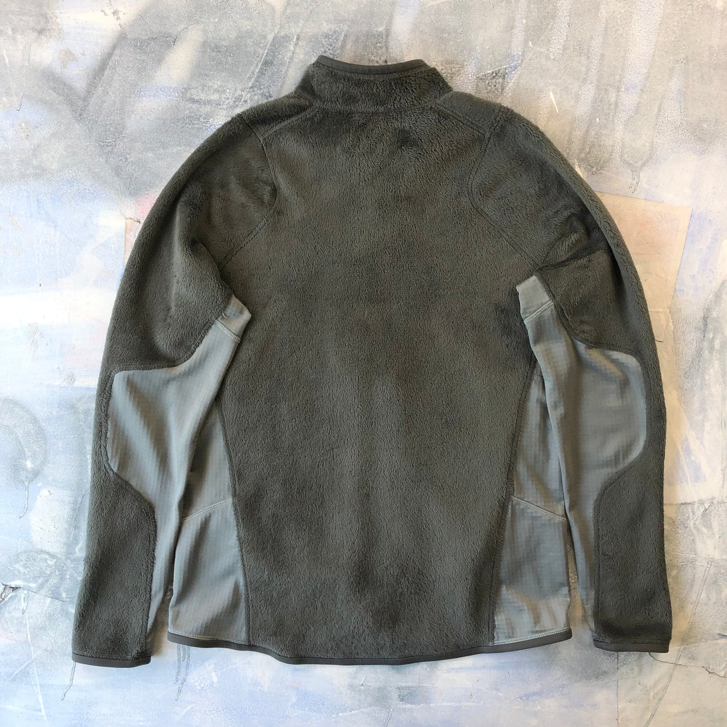 Vintage Patagonia R2 Polartec Thermal Pro Zip Fleece Sweatshirt L