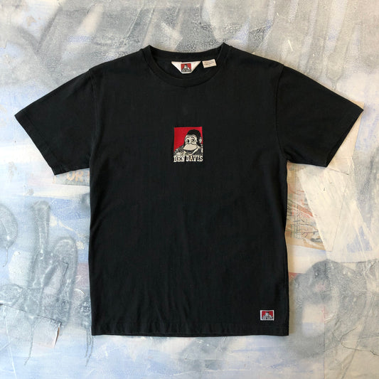 Vintage Ben Davis Workwear Embroided T Shirt L