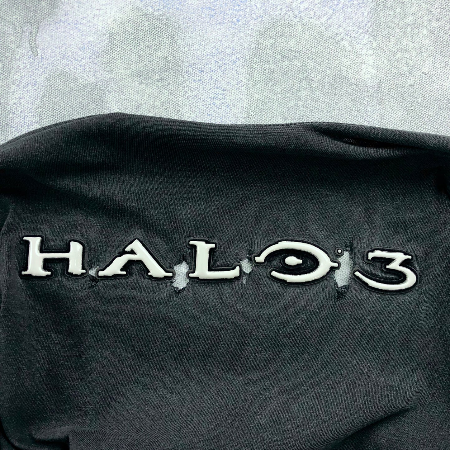 Vintage Halo 3 Promotional Launch Gaming T Shirt M