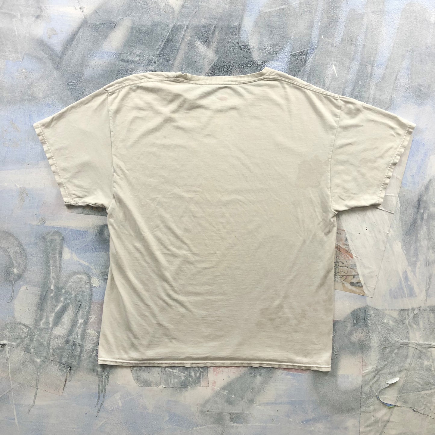 Vintage USA American Flag T Shirt L