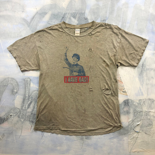 Vintage Thrashed I Have Gas T Shirt XL