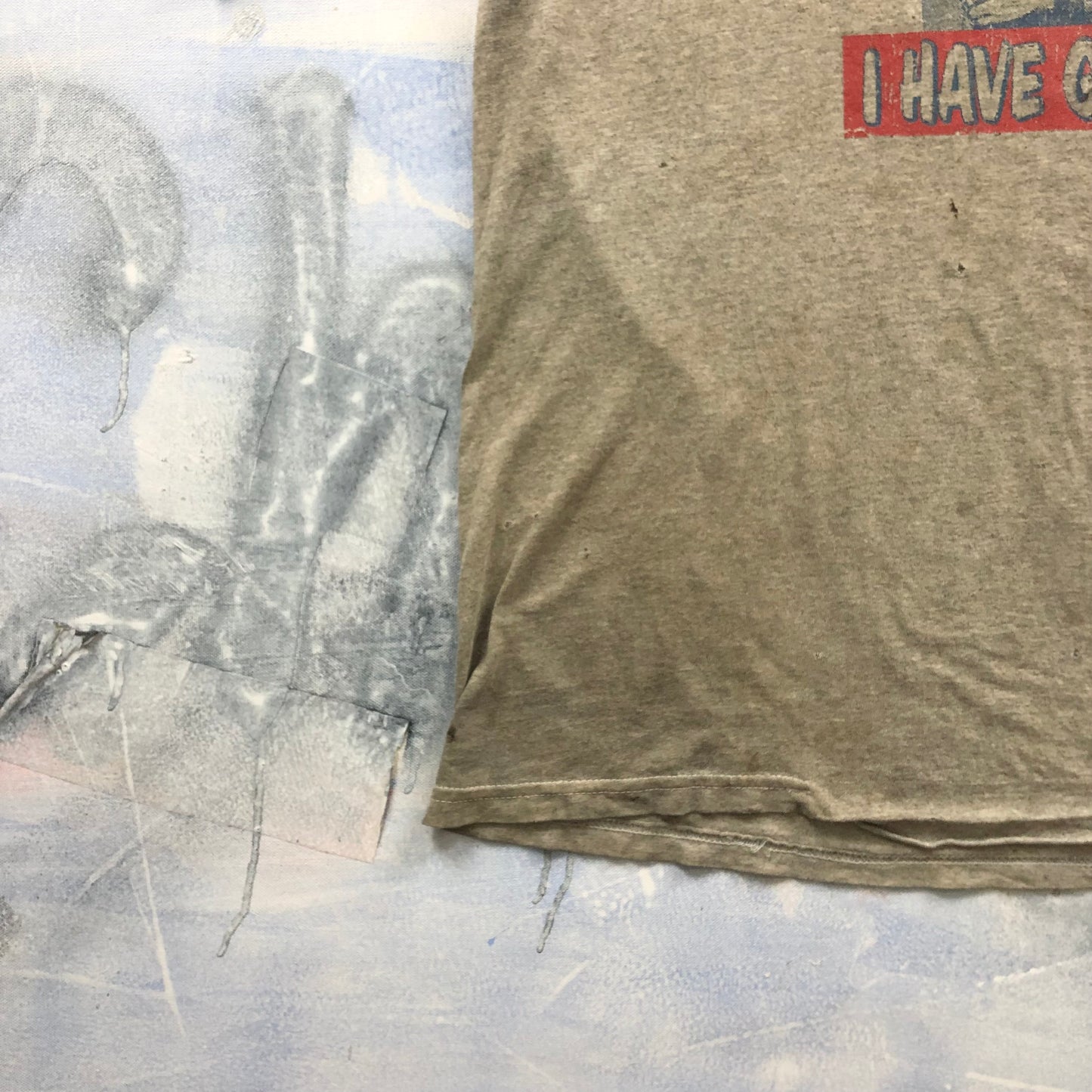 Vintage Thrashed I Have Gas T Shirt XL