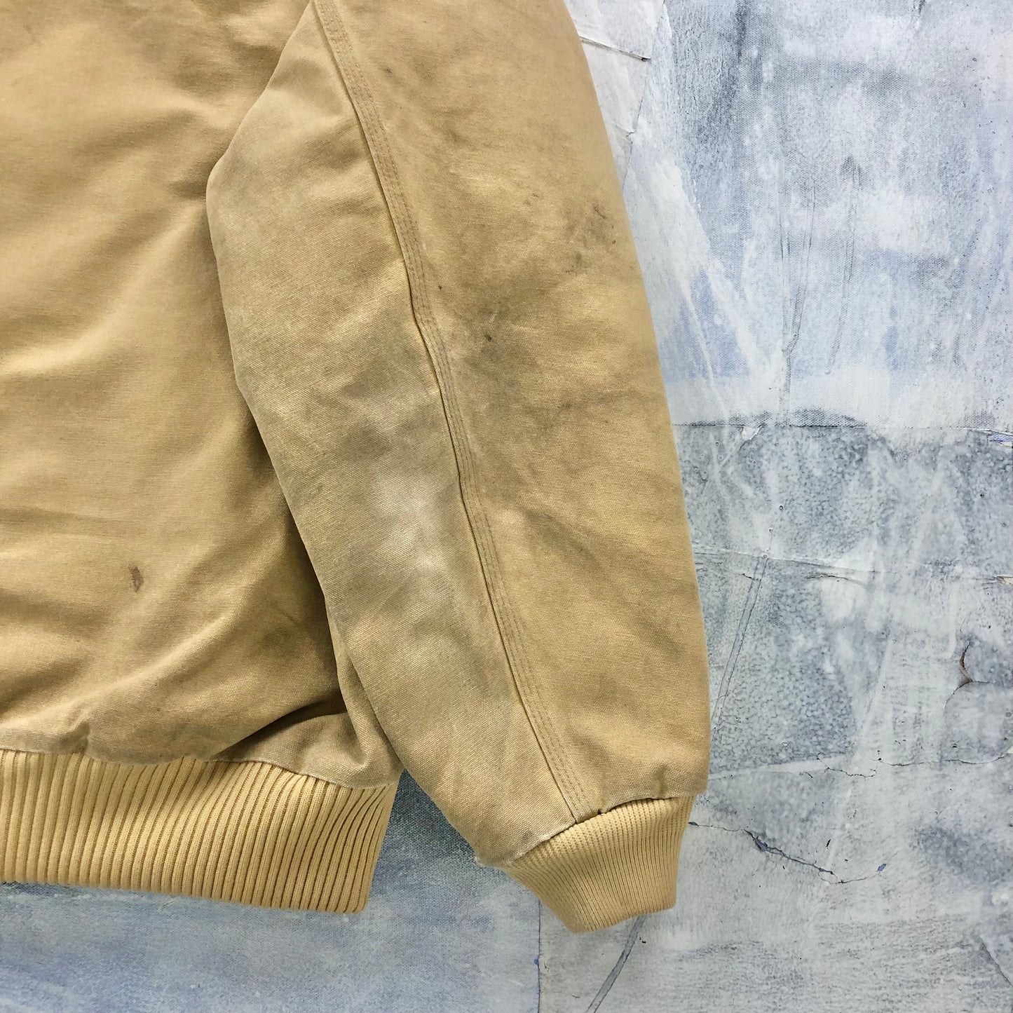 Vintage Carhartt J130 WET Quilted Lined Hooded Workwear Zip Jacket XXL