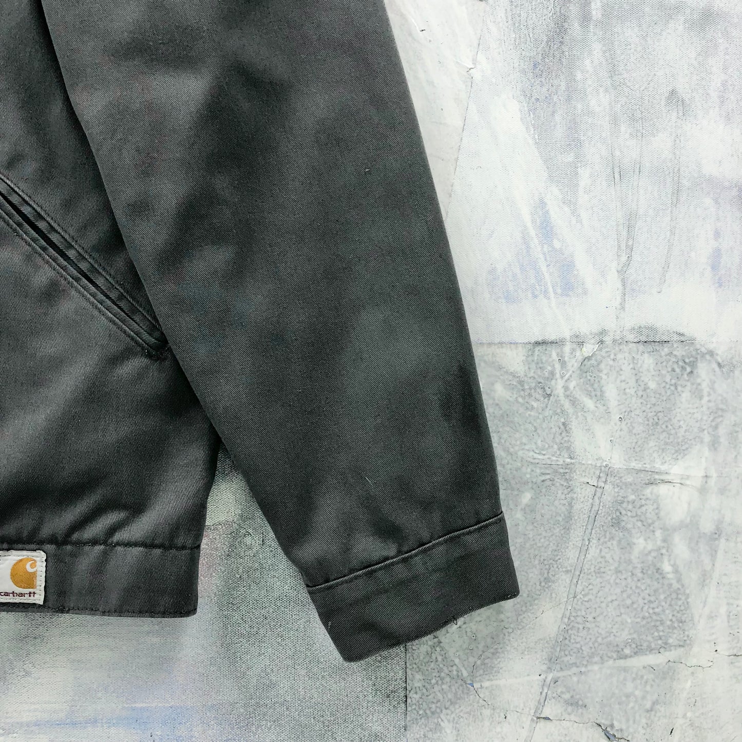 Carhartt J293 Quilted Lined Twill Workwear Zip Jacket M