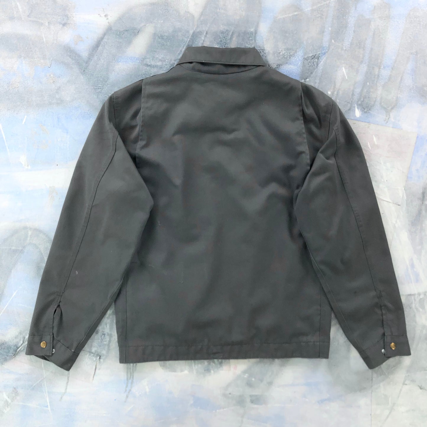 Carhartt J293 Quilted Lined Twill Workwear Zip Jacket M
