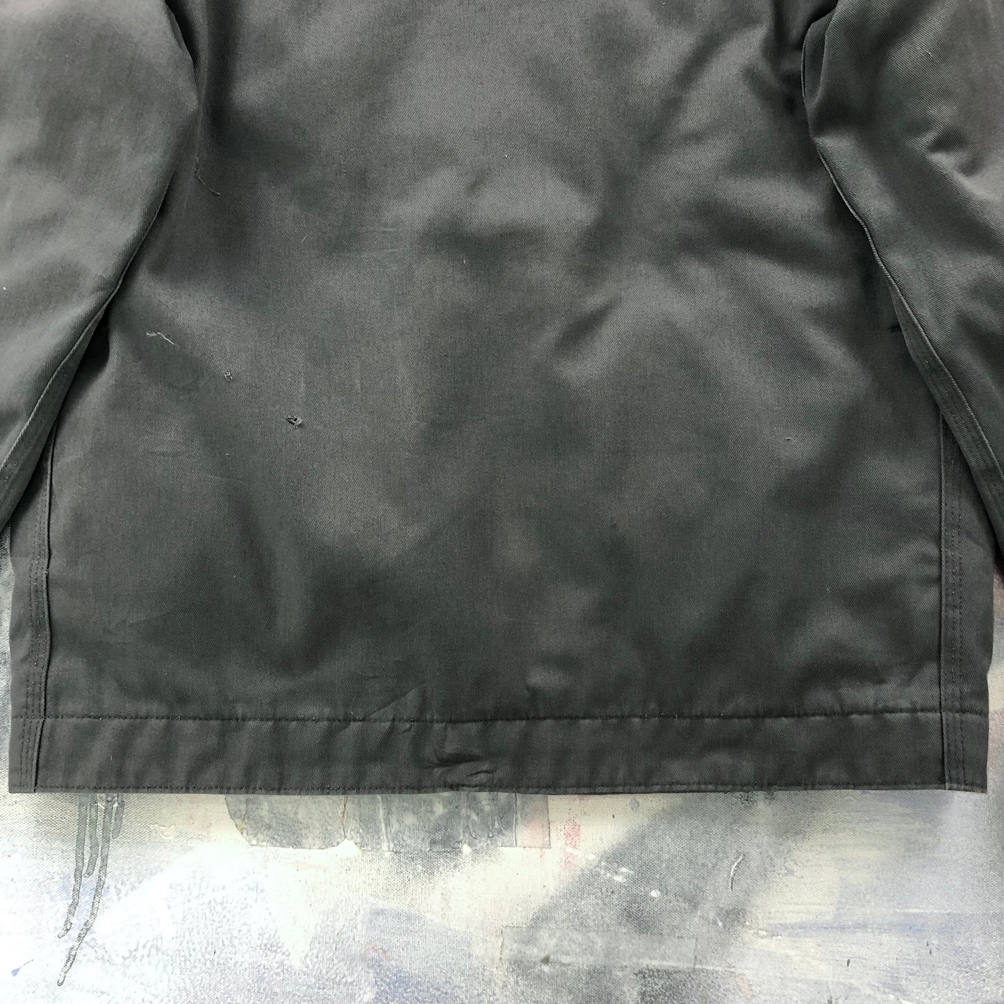Carhartt J293 Quilted Lined Twill Workwear Zip Jacket M