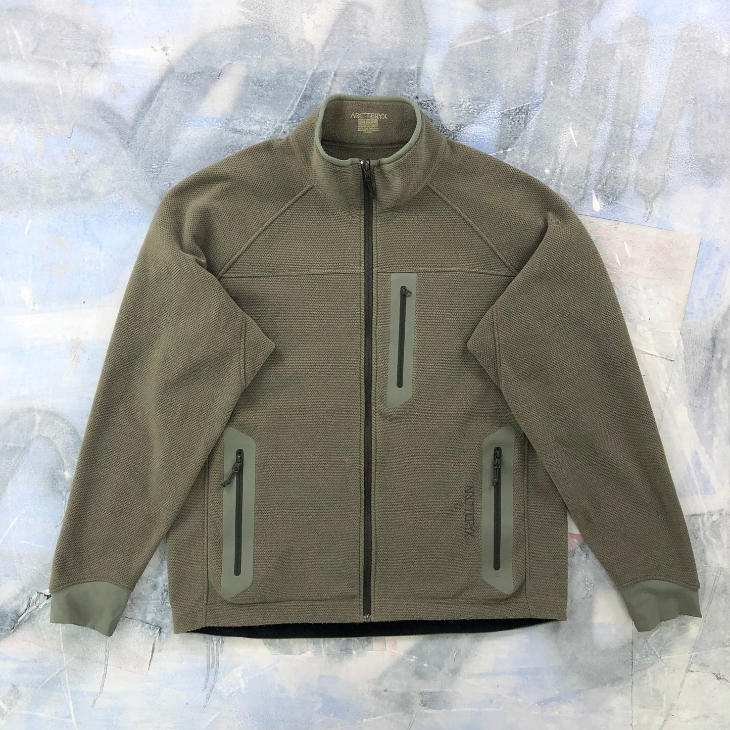 Arc`Teryx Strato Polartec Cobble Mountain Fleece Zip Jacket M
