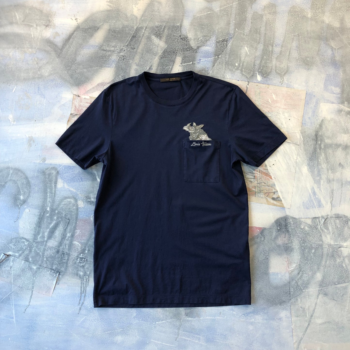 Louis Vuitton Chapman Brothers Rhinoceros T Shirt M