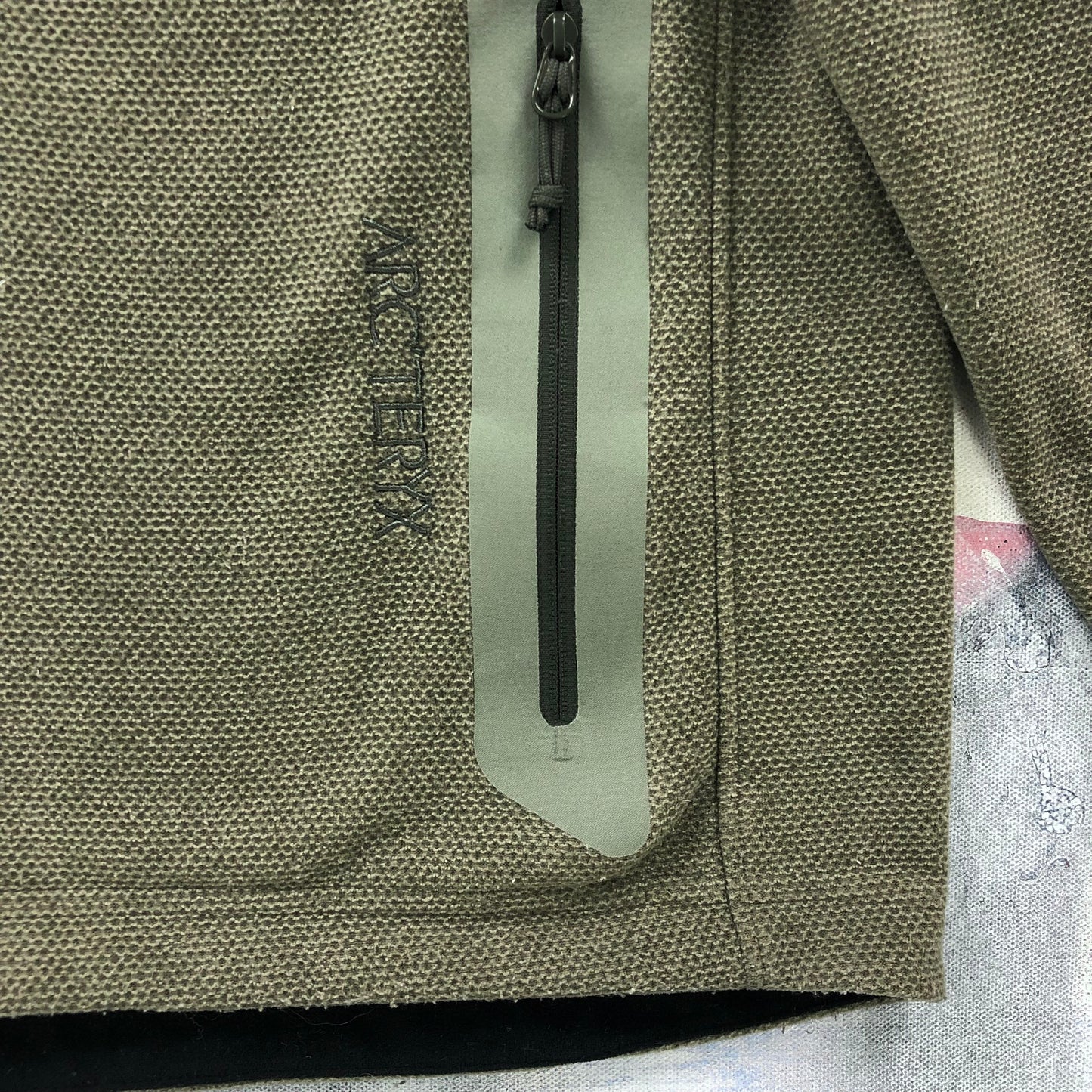 Arc`Teryx Strato Polartec Cobble Mountain Fleece Zip Jacket M