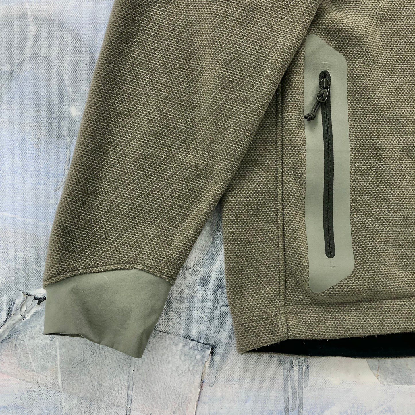 Arc`Teryx Strato Polartec Cobble Mountain Fleece Zip Jacket M