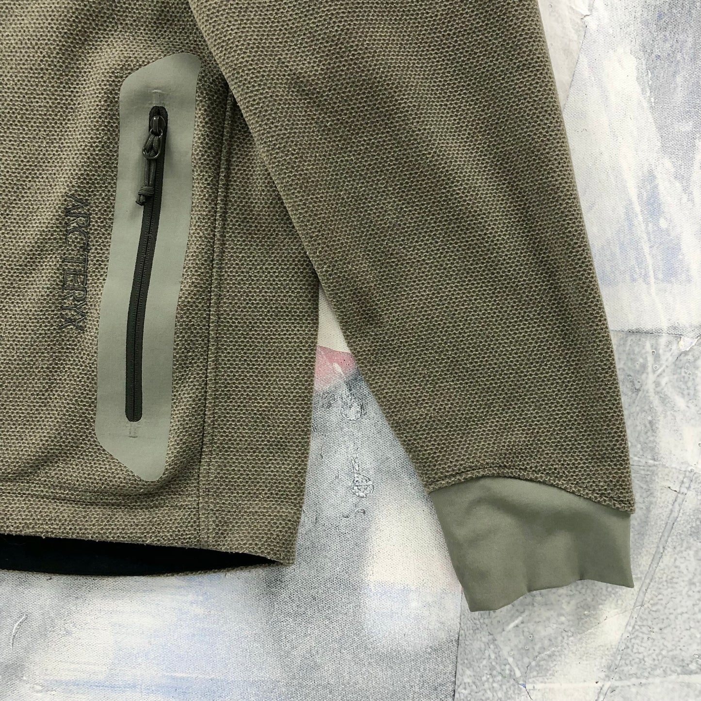 Arc`Teryx Strato Polartec Cobble Mountain Fleece Zip Jacket M