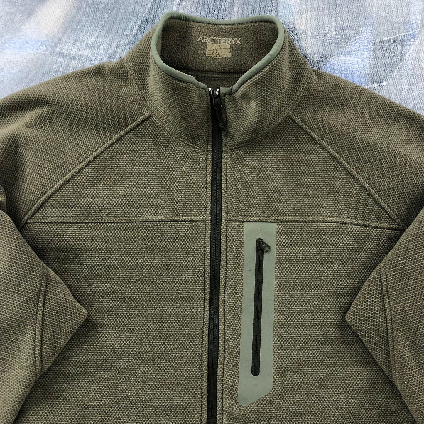 Arc`Teryx Strato Polartec Cobble Mountain Fleece Zip Jacket M