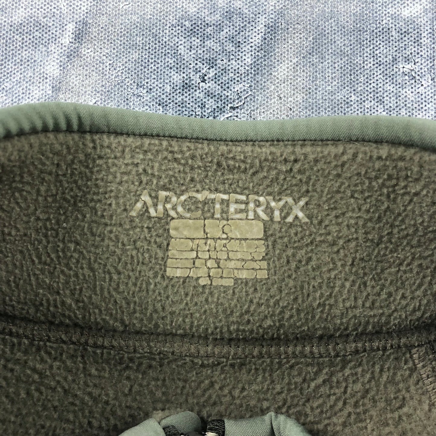 Arc`Teryx Strato Polartec Cobble Mountain Fleece Zip Jacket M