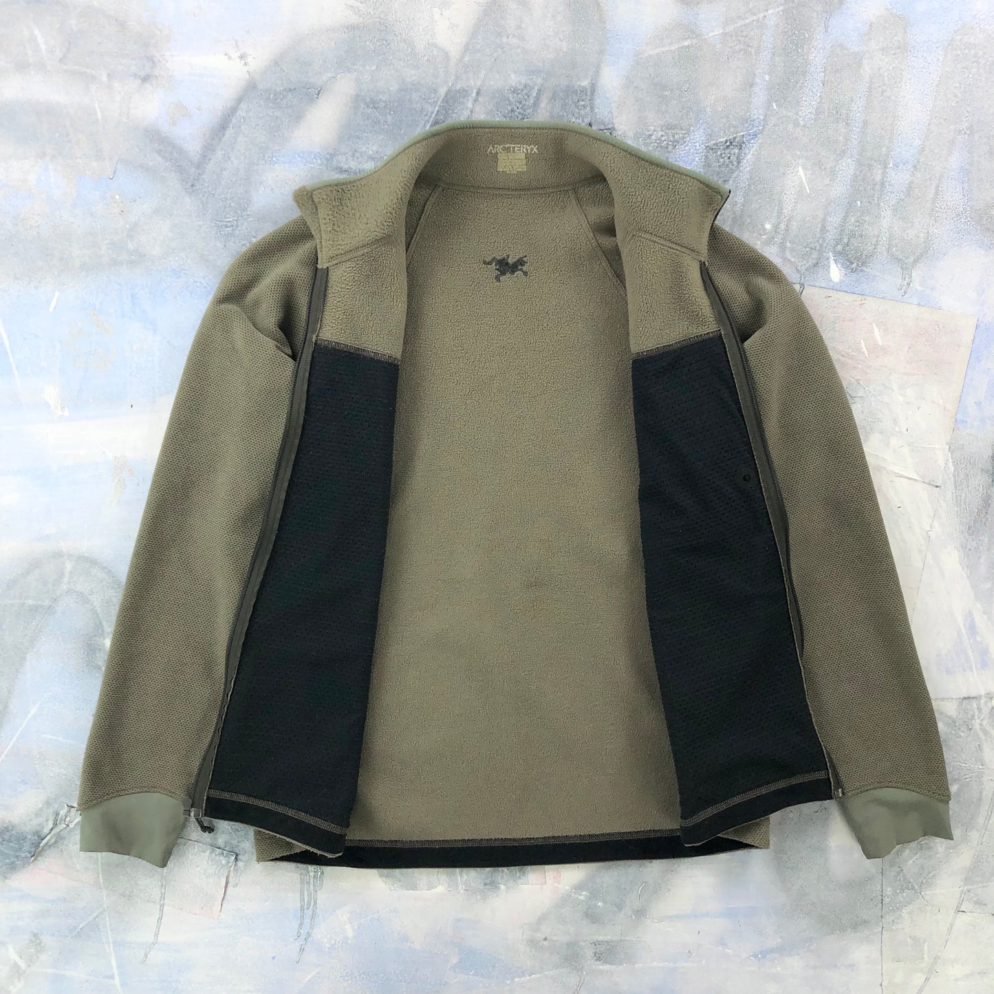 Arc`Teryx Strato Polartec Cobble Mountain Fleece Zip Jacket M