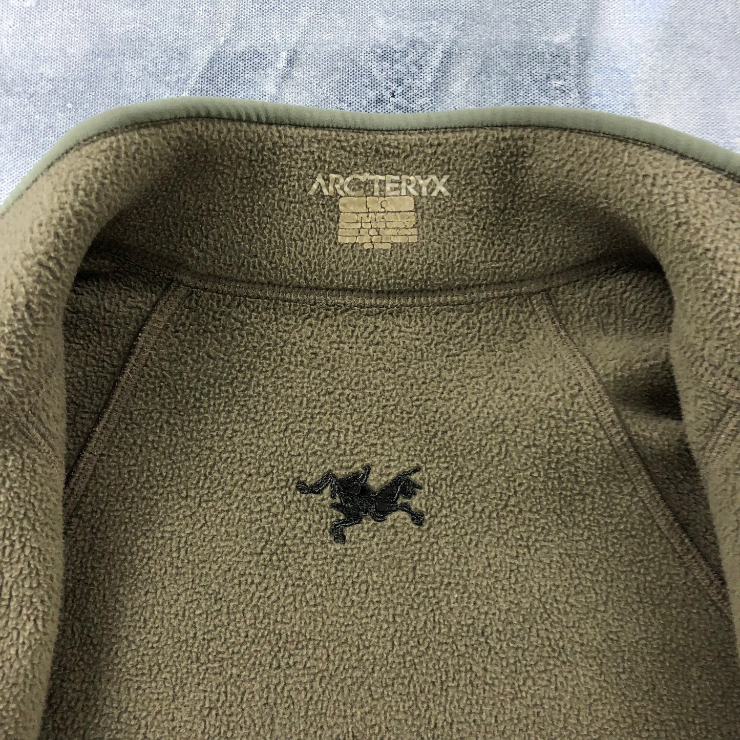 Arc`Teryx Strato Polartec Cobble Mountain Fleece Zip Jacket M
