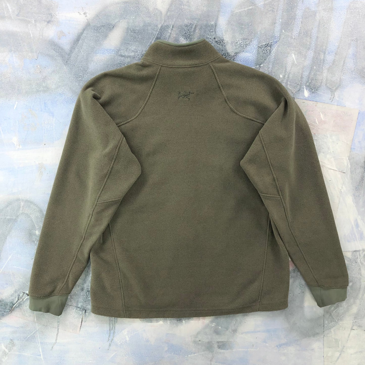 Arc`Teryx Strato Polartec Cobble Mountain Fleece Zip Jacket M