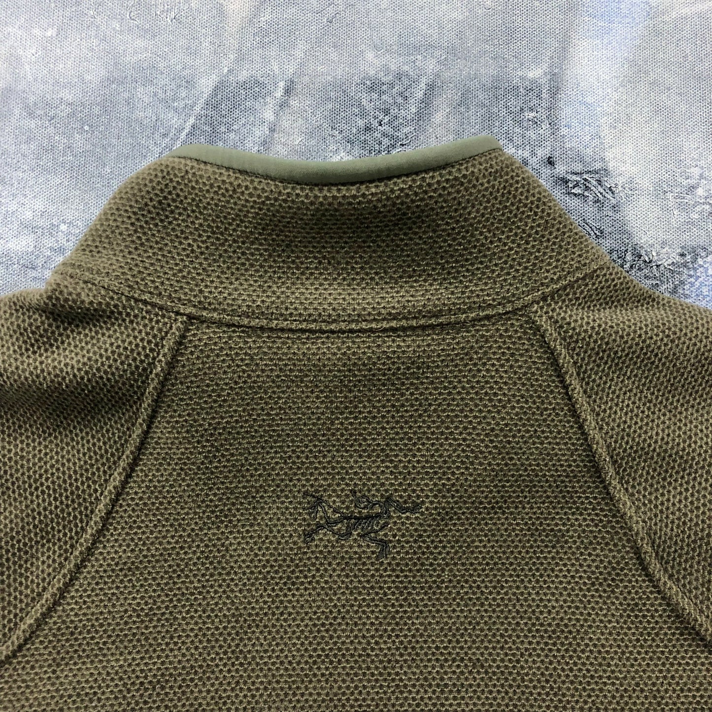 Arc`Teryx Strato Polartec Cobble Mountain Fleece Zip Jacket M