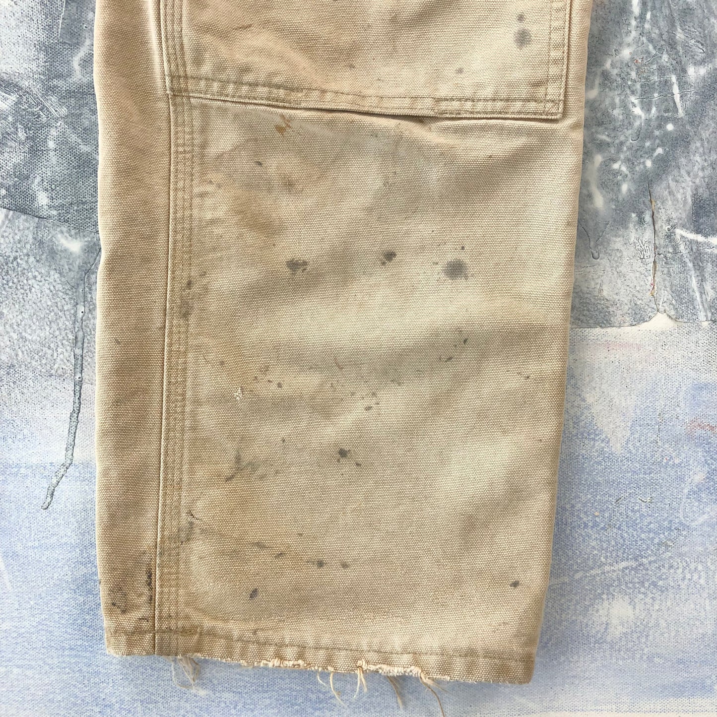 Vintage USA Carhartt Double Knee Workwear Jean W34