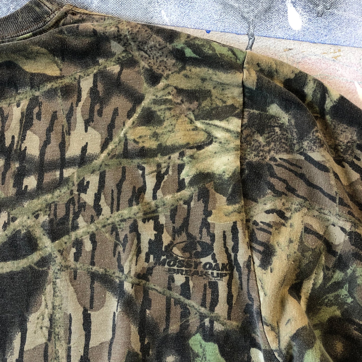 Mossy Oak Camo Classics Long Sleeve T Shirt M
