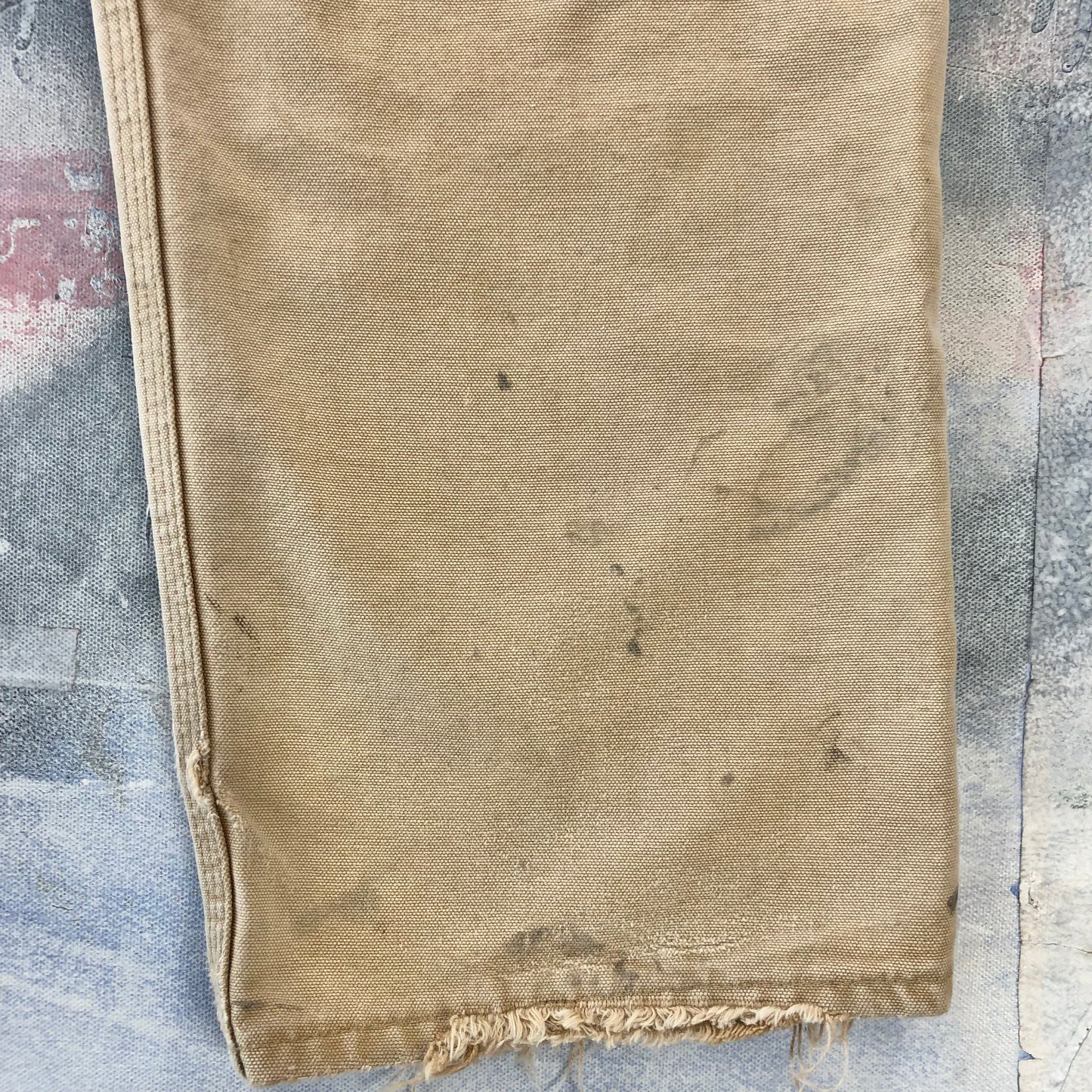 Vintage USA Carhartt Double Knee Workwear Jean W34