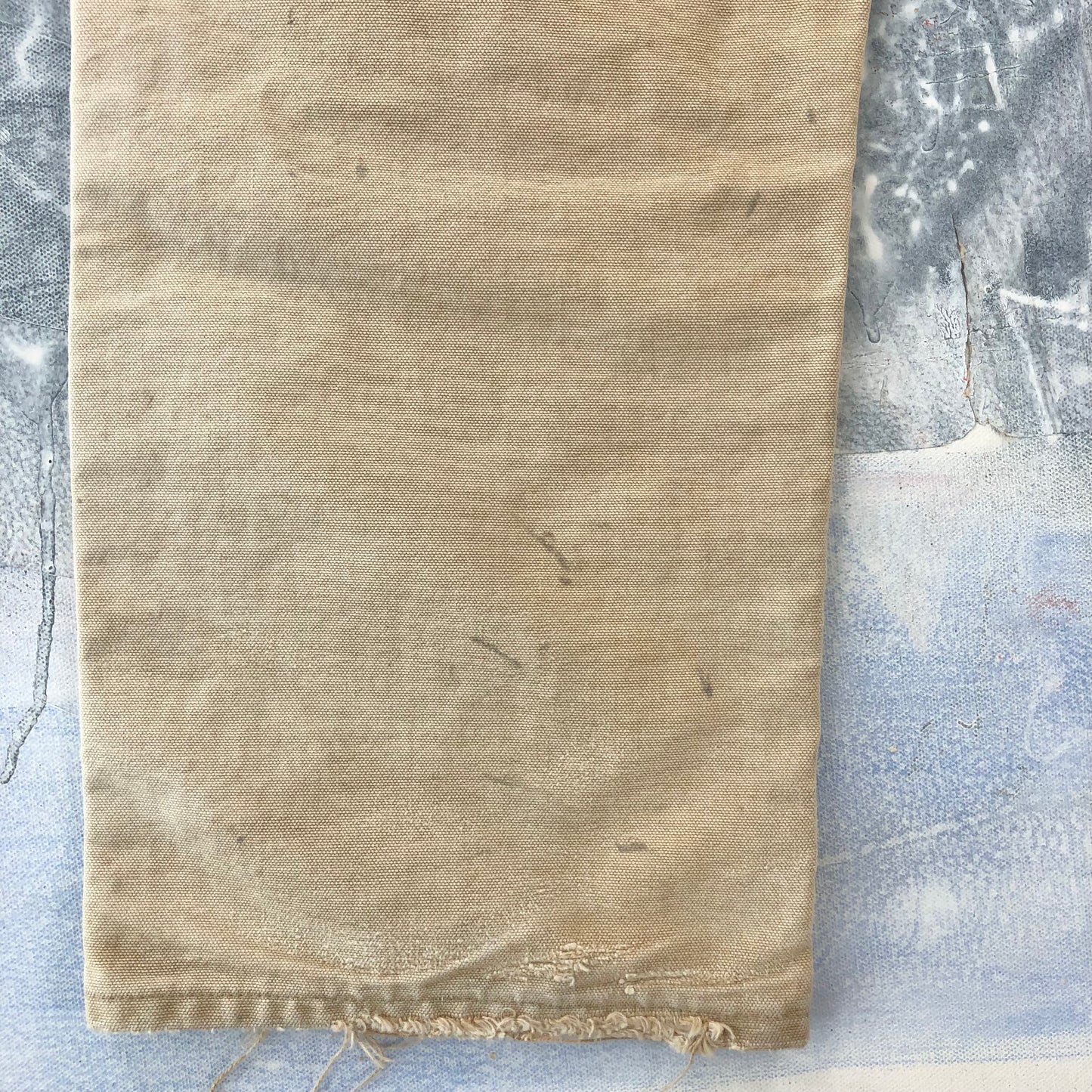 Vintage USA Carhartt Double Knee Workwear Jean W34