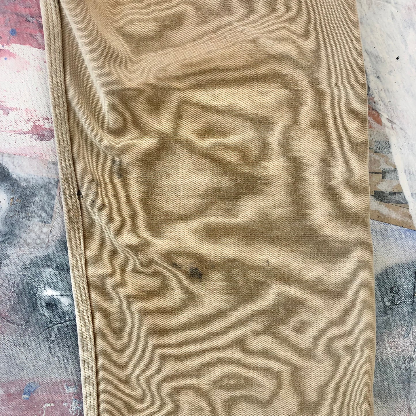 Vintage USA Carhartt Double Knee Workwear Jean W34