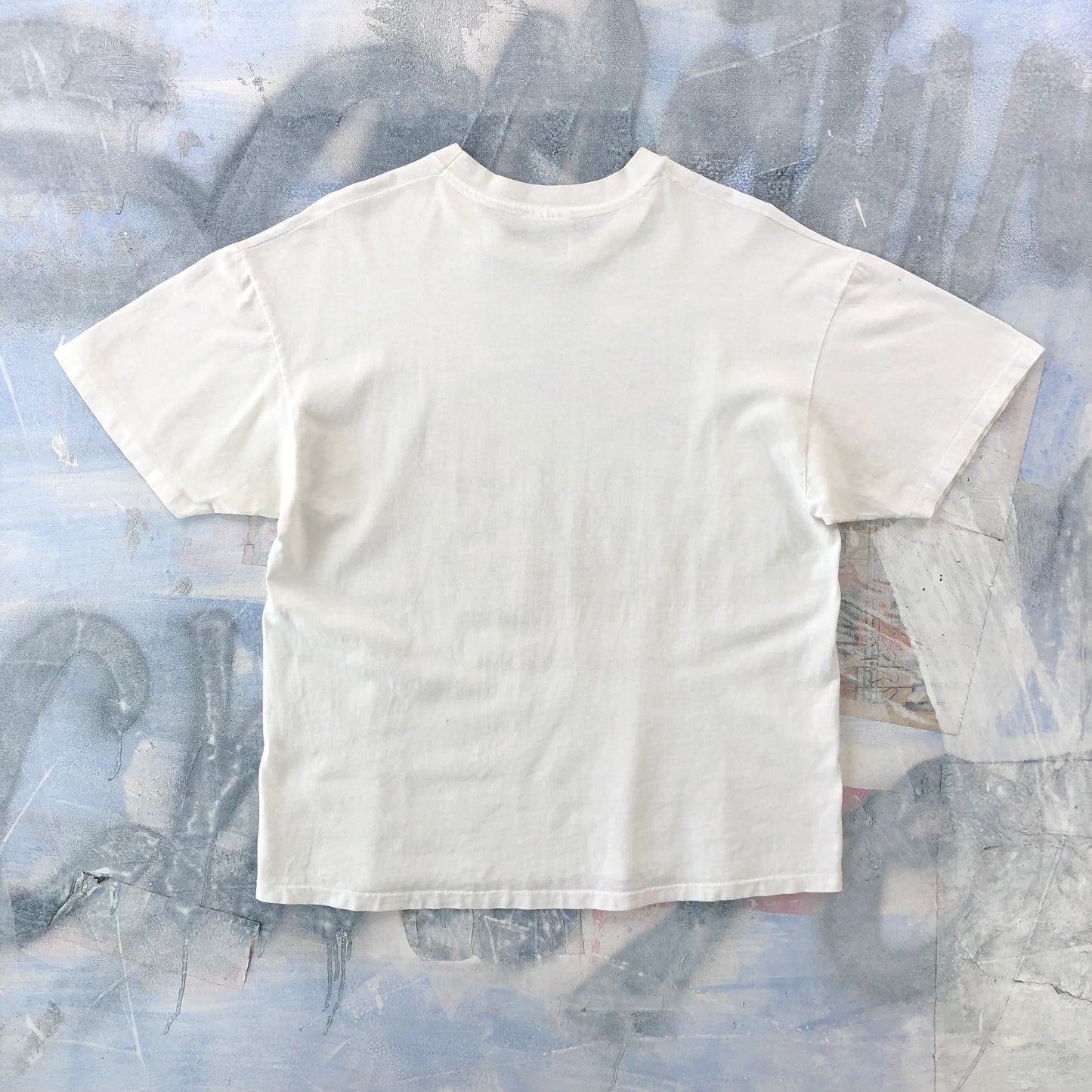 Vintage 90s The Flinstones Roc Donalds Movie Promo Single Stitch T Shirt